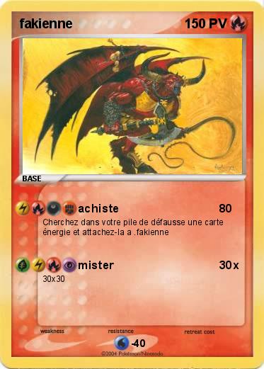 Pokemon fakienne
