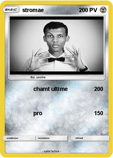 Pokemon stromae