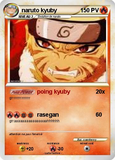 Pokemon naruto kyuby