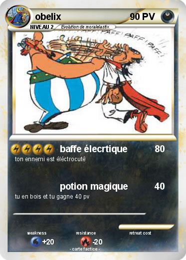 Pokemon obelix