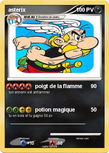 Pokemon asterix
