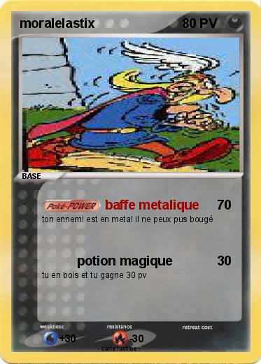 Pokemon moralelastix