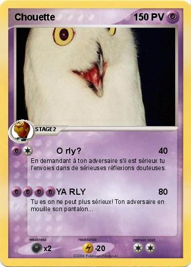 Pokemon Chouette