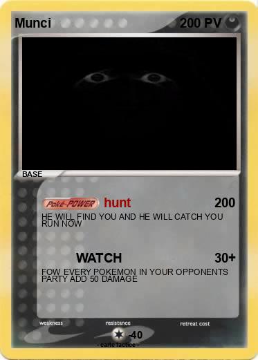 Pokemon Munci