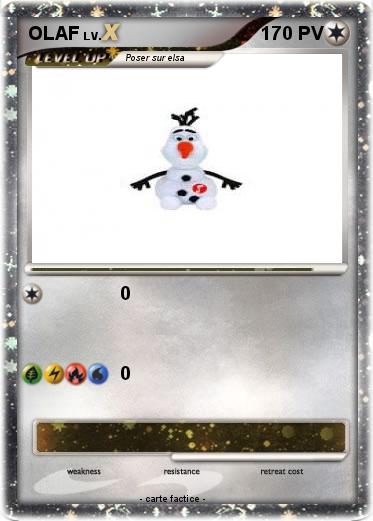 Pokemon OLAF