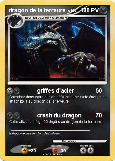 Pokemon dragon de la terreure