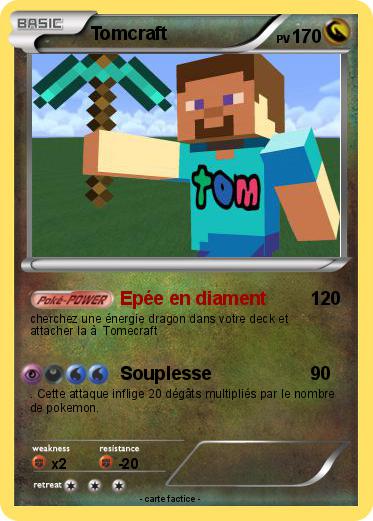Pokemon Tomcraft