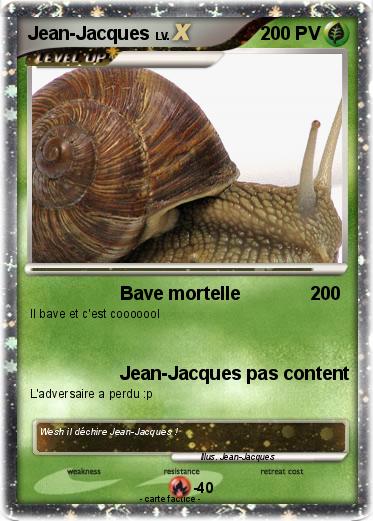 Pokemon Jean-Jacques