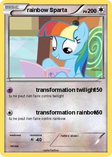 Pokemon rainbow Sparta