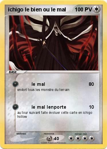 Pokemon ichigo le bien ou le mal