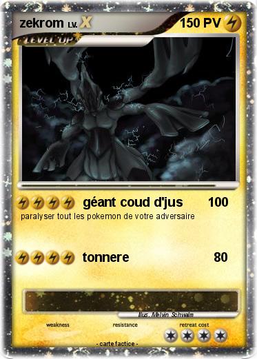 Pokemon zekrom