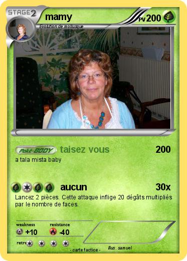 Pokemon mamy