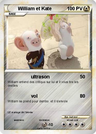 Pokemon William et Kate