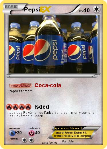 Pokemon Pepsi