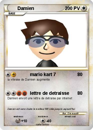 Pokemon Damien