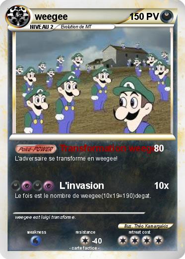 Pokemon weegee