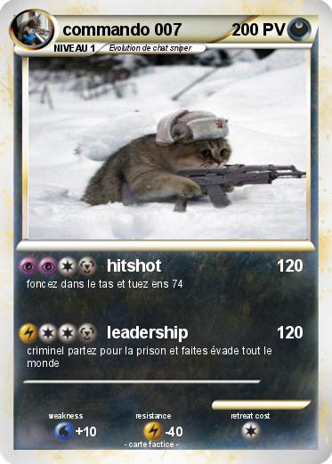 Pokemon commando 007