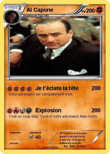 Pokemon Al Capone