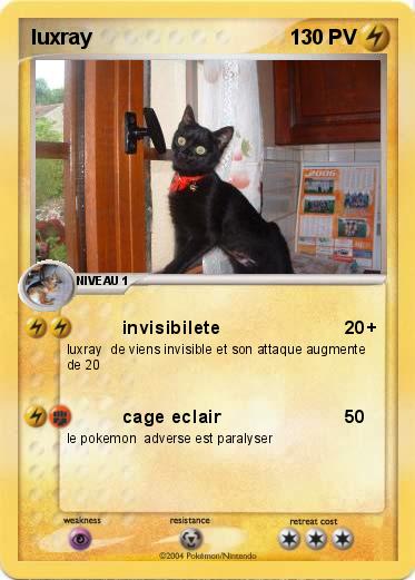 Pokemon luxray