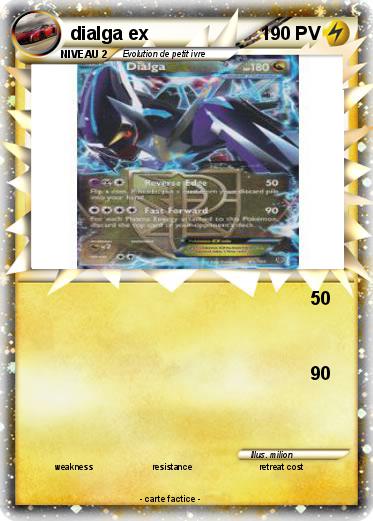 Pokemon dialga ex