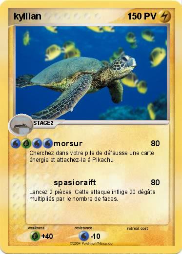 Pokemon kyllian