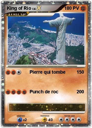 Pokemon King of Rio