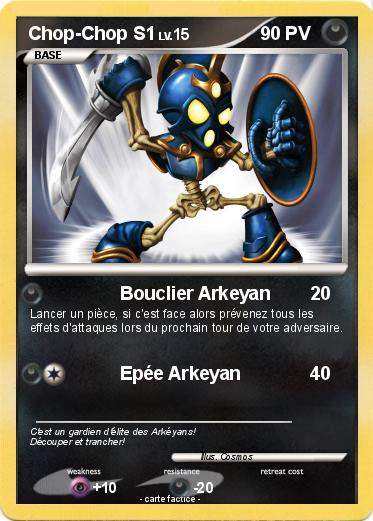 Pokemon Chop-Chop S1