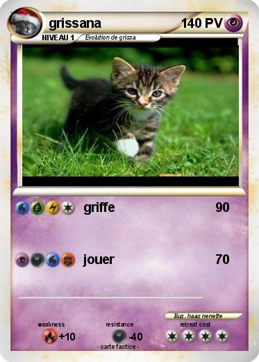 Pokemon grissana