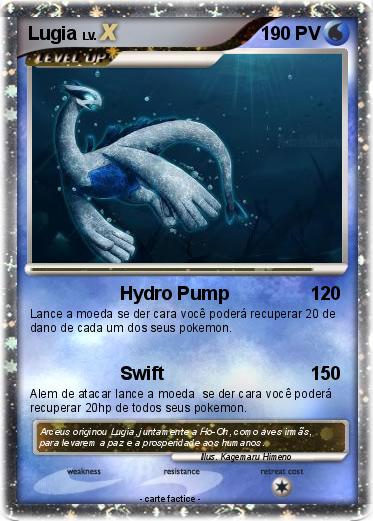 Pokemon Lugia
