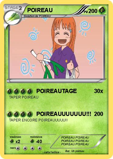 Pokemon POIREAU