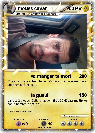 Pokemon mouss cavani