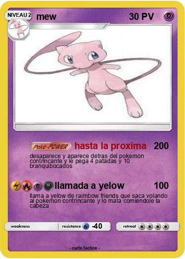 Pokemon mew