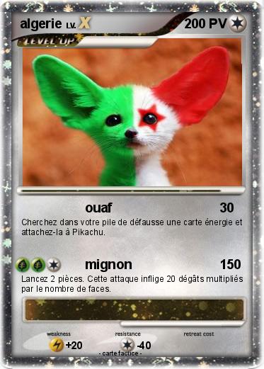 Pokemon algerie