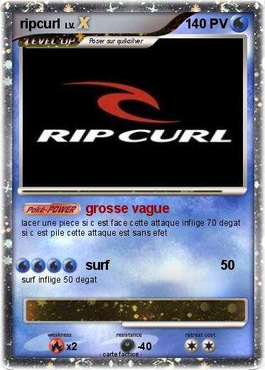 Pokemon ripcurl