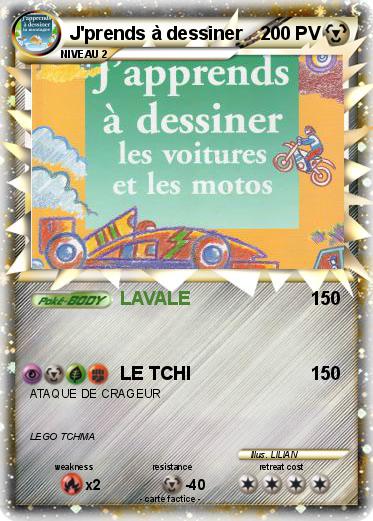 Pokemon J'prends à dessiner