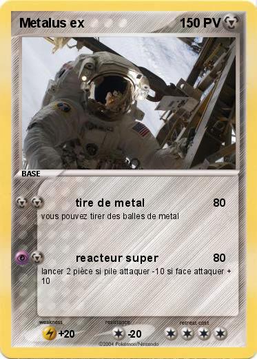 Pokemon Metalus ex