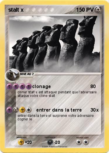 Pokemon stalt x