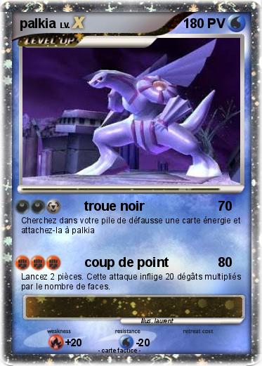 Pokemon palkia