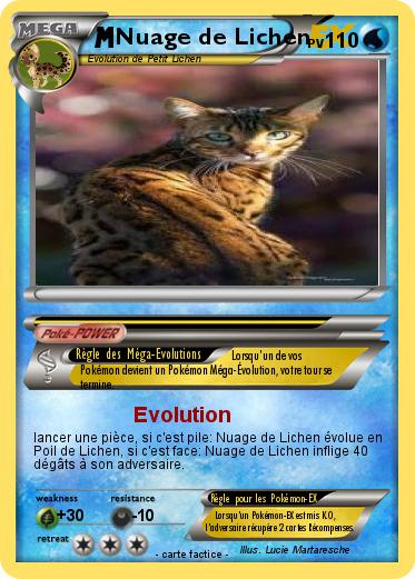 Pokemon Nuage de Lichen