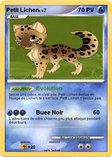 Pokemon Petit Lichen