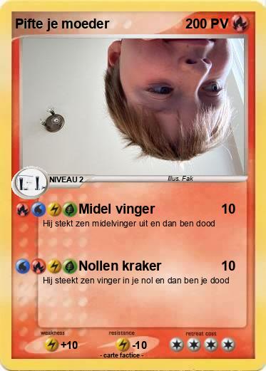 Pokemon Pifte je moeder