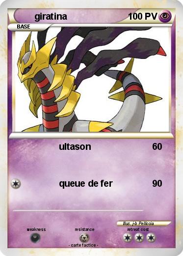 Pokemon giratina