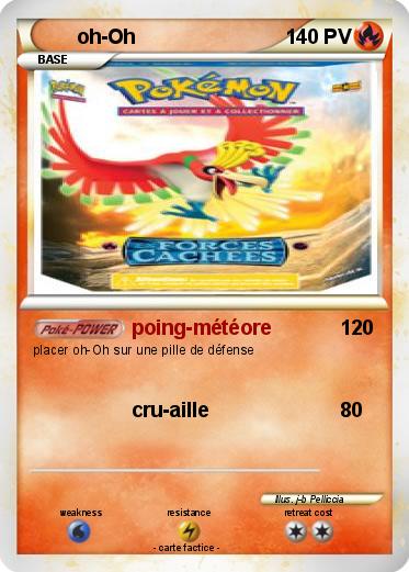 Pokemon oh-Oh