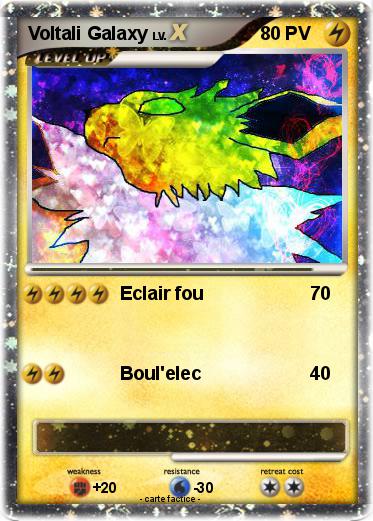 Pokemon Voltali Galaxy