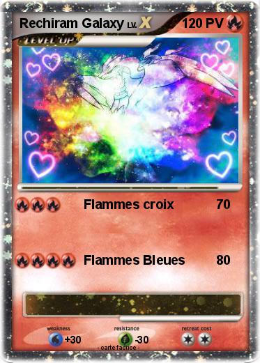 Pokemon Rechiram Galaxy