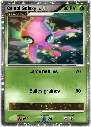 Pokemon Celebi Galaxy