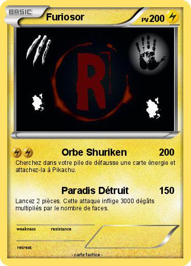 Pokemon Furiosor