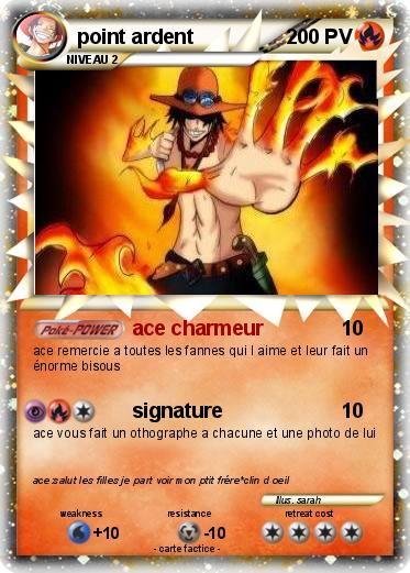 Pokemon point ardent