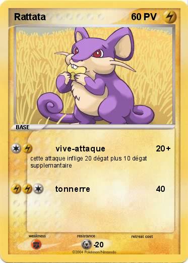 Pokemon Rattata
