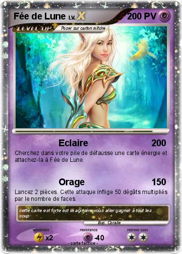 Pokemon Fée de Lune